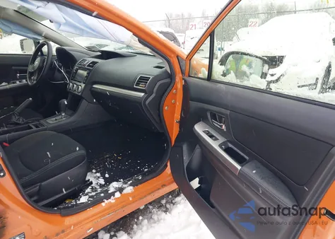 2015 Subaru Xv Crosstrek 2.0I Premium from USA, damaged, VIN JF2GPACC4F8318723